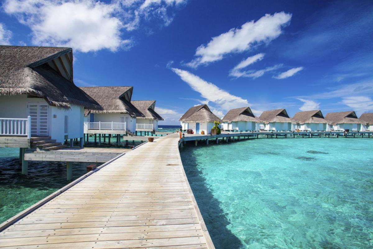 The Centara Collection, Machchafushi Island Resort & Spa Maldives - Stay 4 nights or more, enjoy 25 percent off Seaplane transfers, valid for stays from 10 Apr to Sep 2026
