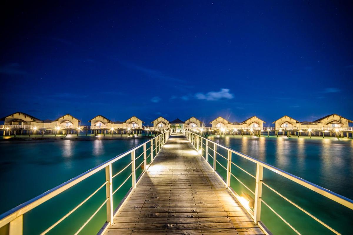 The Centara Collection, Machchafushi Island Resort & Spa Maldives - Stay 4 nights or more, enjoy 25 percent off Seaplane transfers, valid for stays from 10 Apr to Sep 2026
