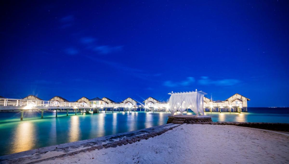 The Centara Collection, Machchafushi Island Resort & Spa Maldives - Stay 4 nights or more, enjoy 25 percent off Seaplane transfers, valid for stays from 10 Apr to Sep 2026