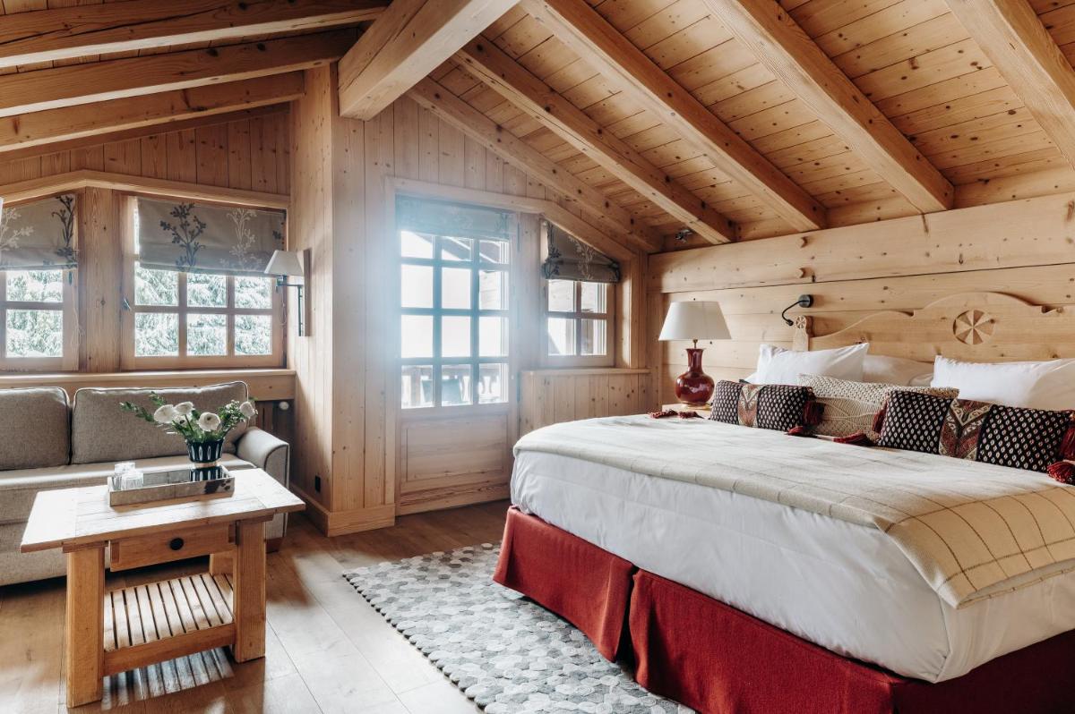 Les Chalets du Mont d'Arbois & Spa, Megève