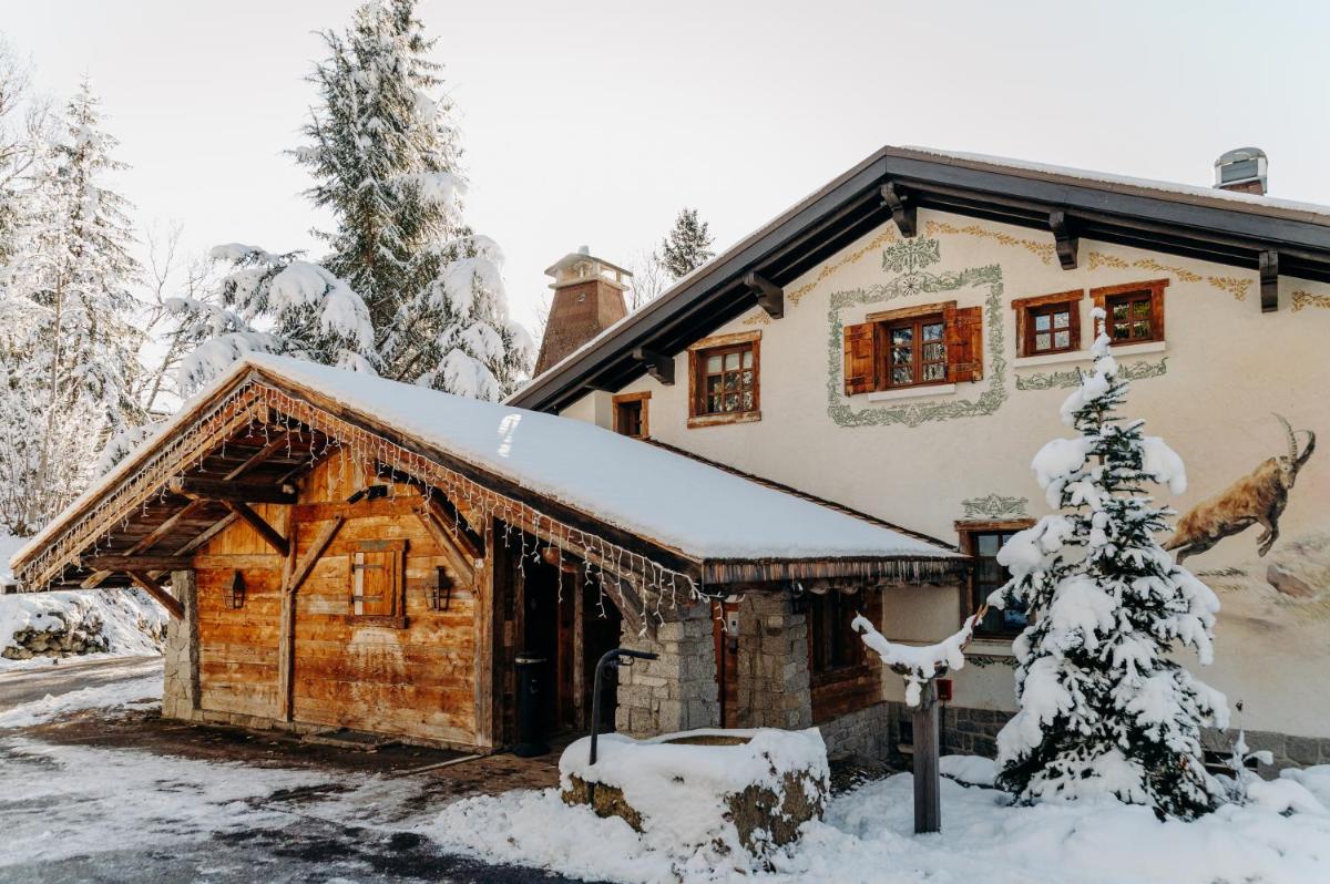 Les Chalets du Mont d'Arbois & Spa, Megève
