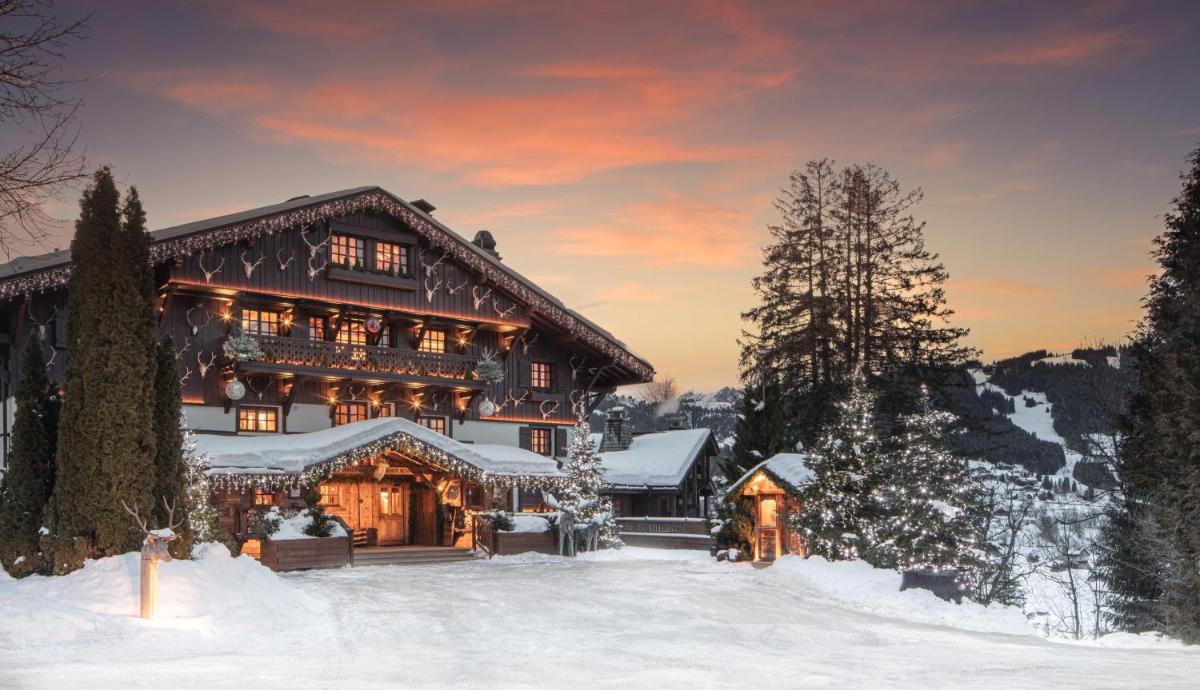 Les Chalets du Mont d'Arbois & Spa, Megève