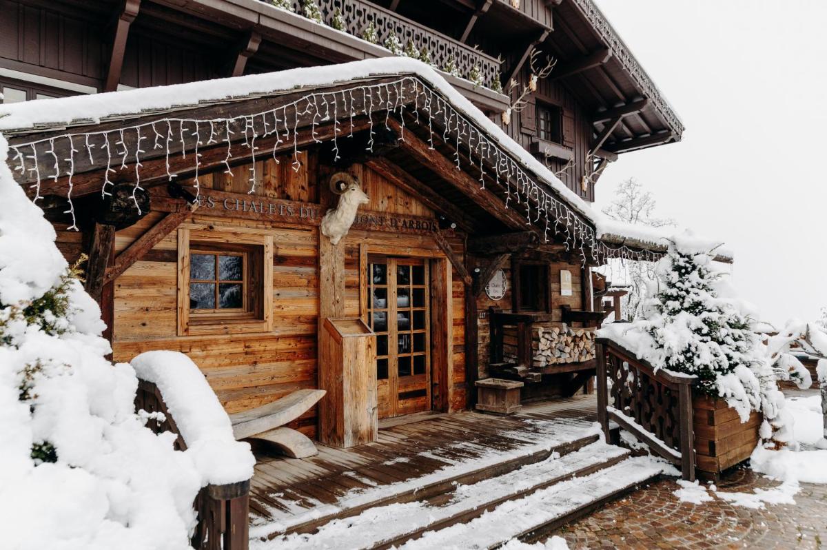 Les Chalets du Mont d'Arbois & Spa, Megève