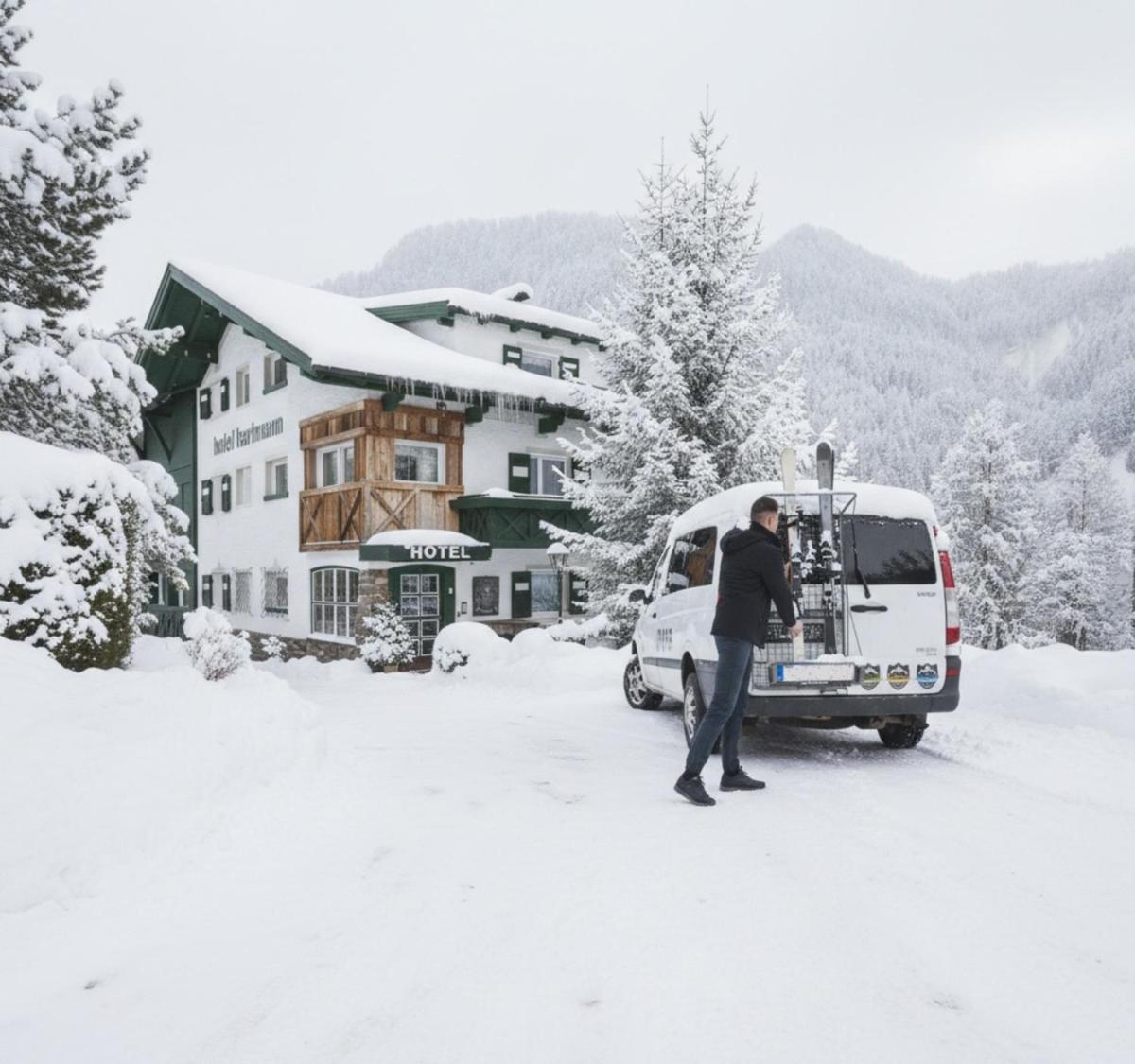 Alpstay - Chalet Hotel Hartmann - Adults Only