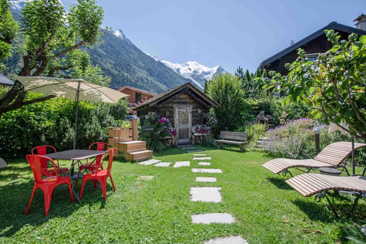 Chalet-Hôtel Hermitage