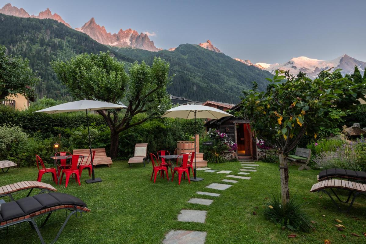 Chalet-Hôtel Hermitage