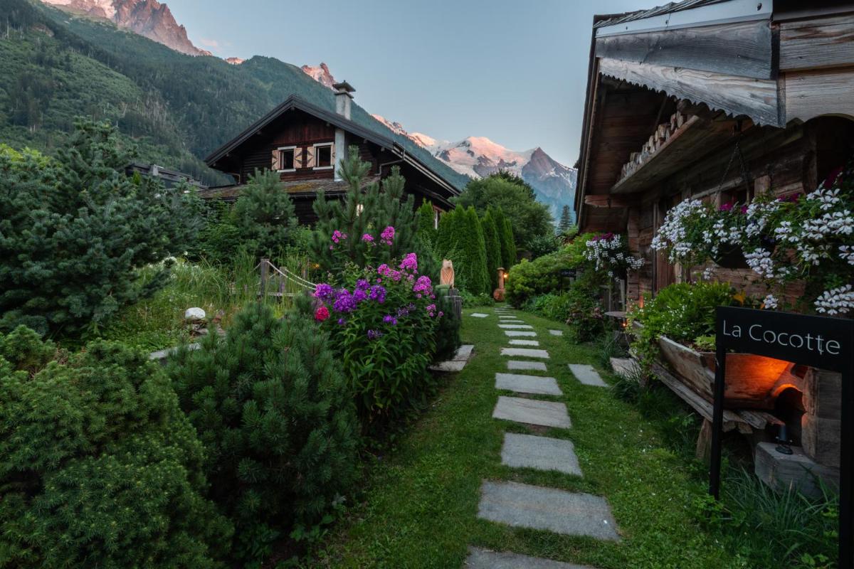 Chalet-Hôtel Hermitage