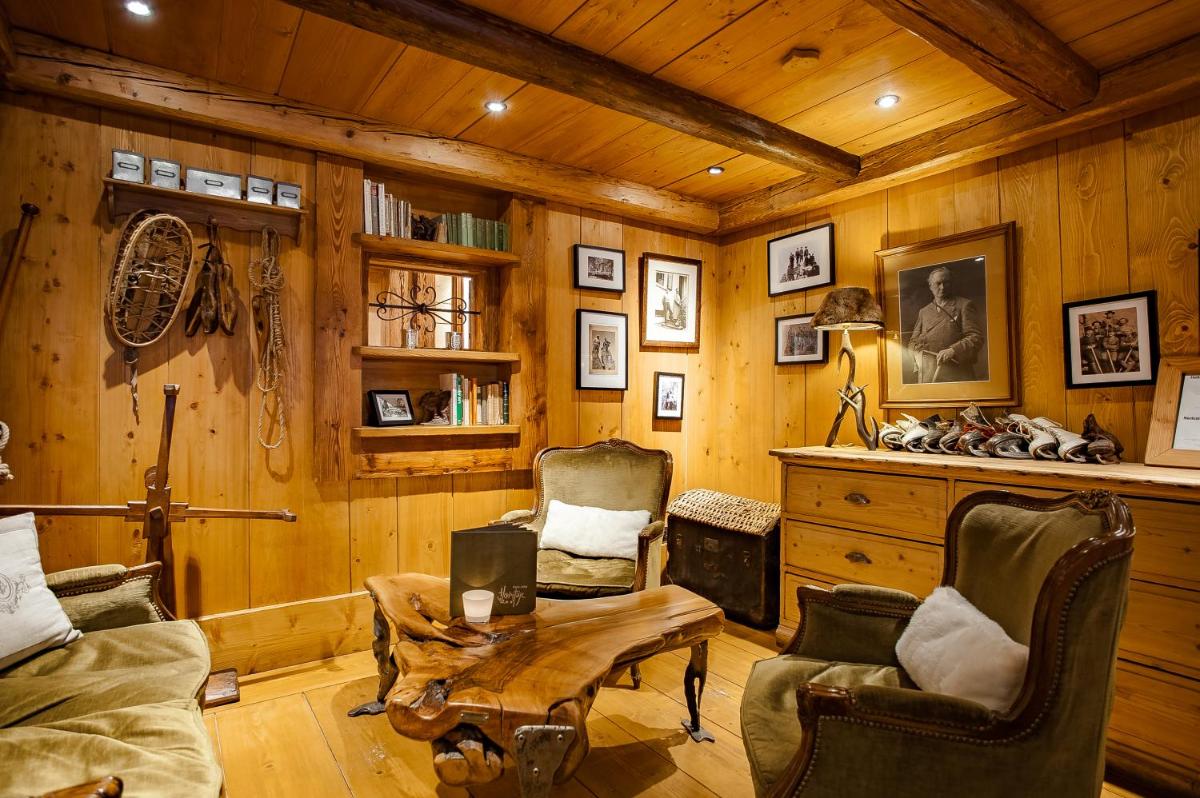 Chalet-Hôtel Hermitage