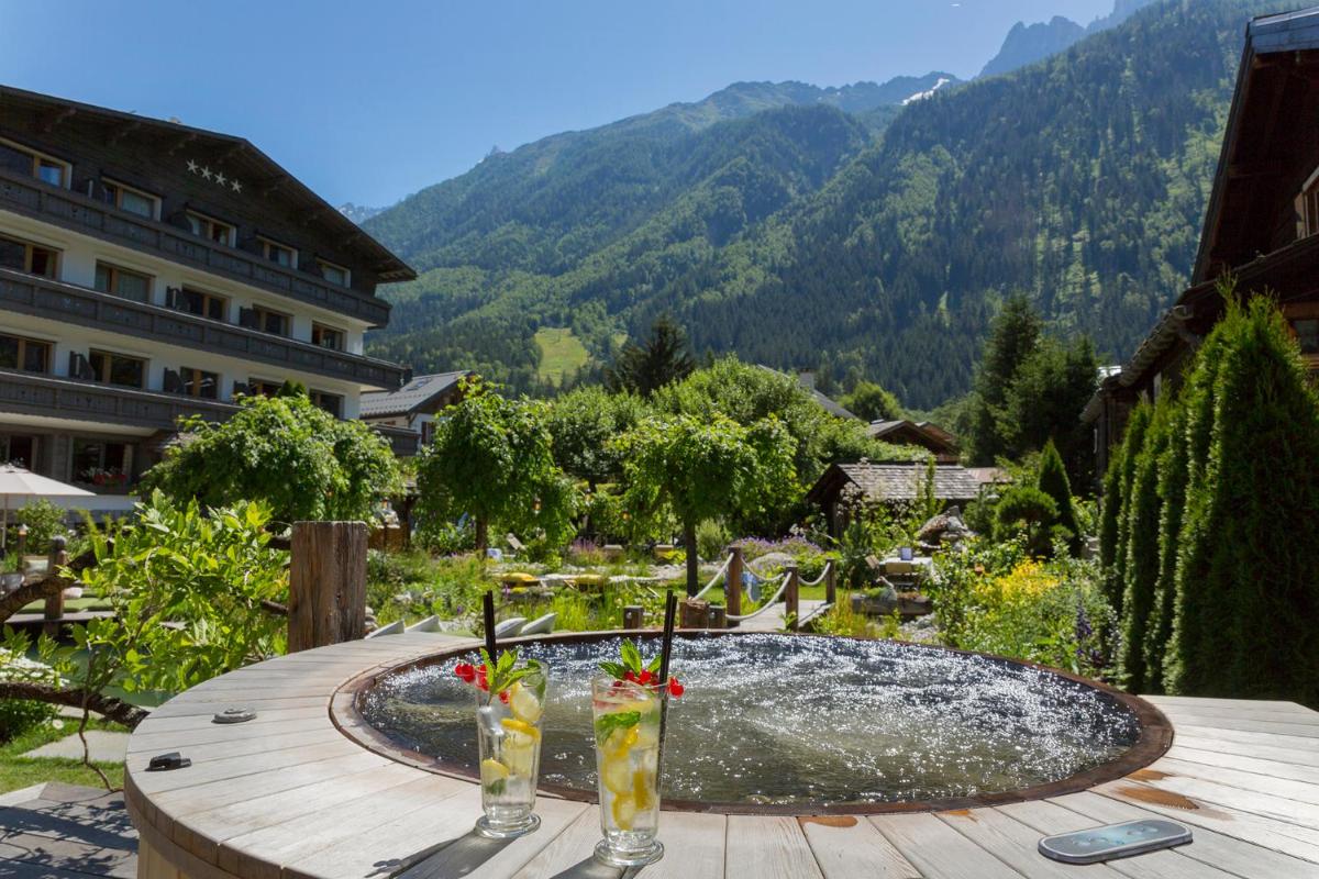 Chalet-Hôtel Hermitage