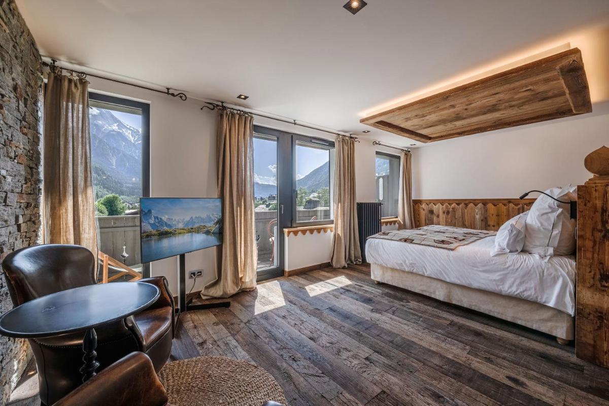 Chalet-Hôtel Hermitage