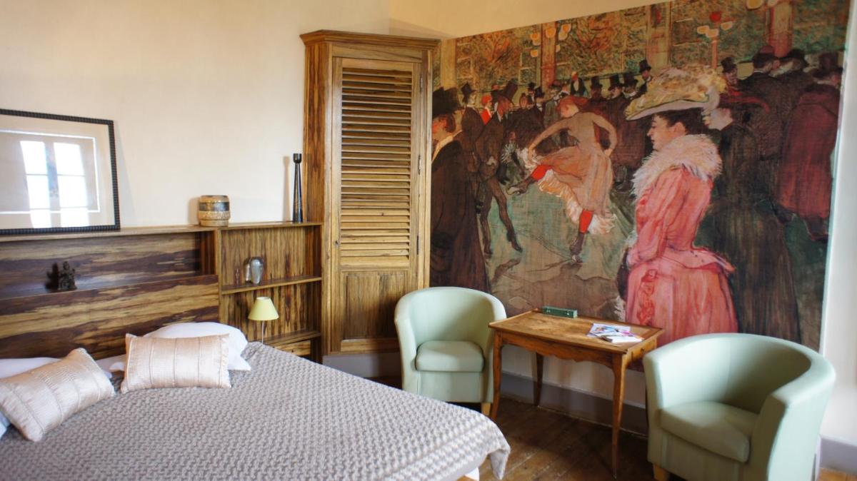 Chambres d’Hôtes Château Touny les Roses