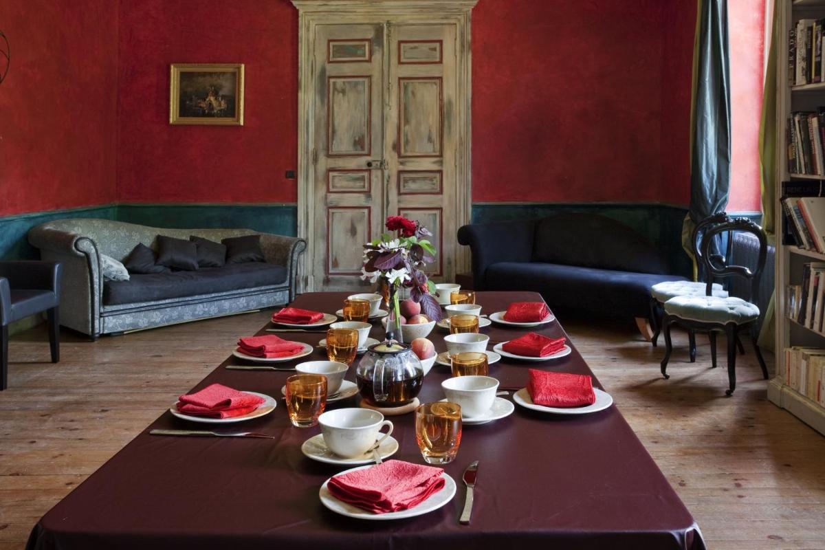 Chambres d’Hôtes Château Touny les Roses