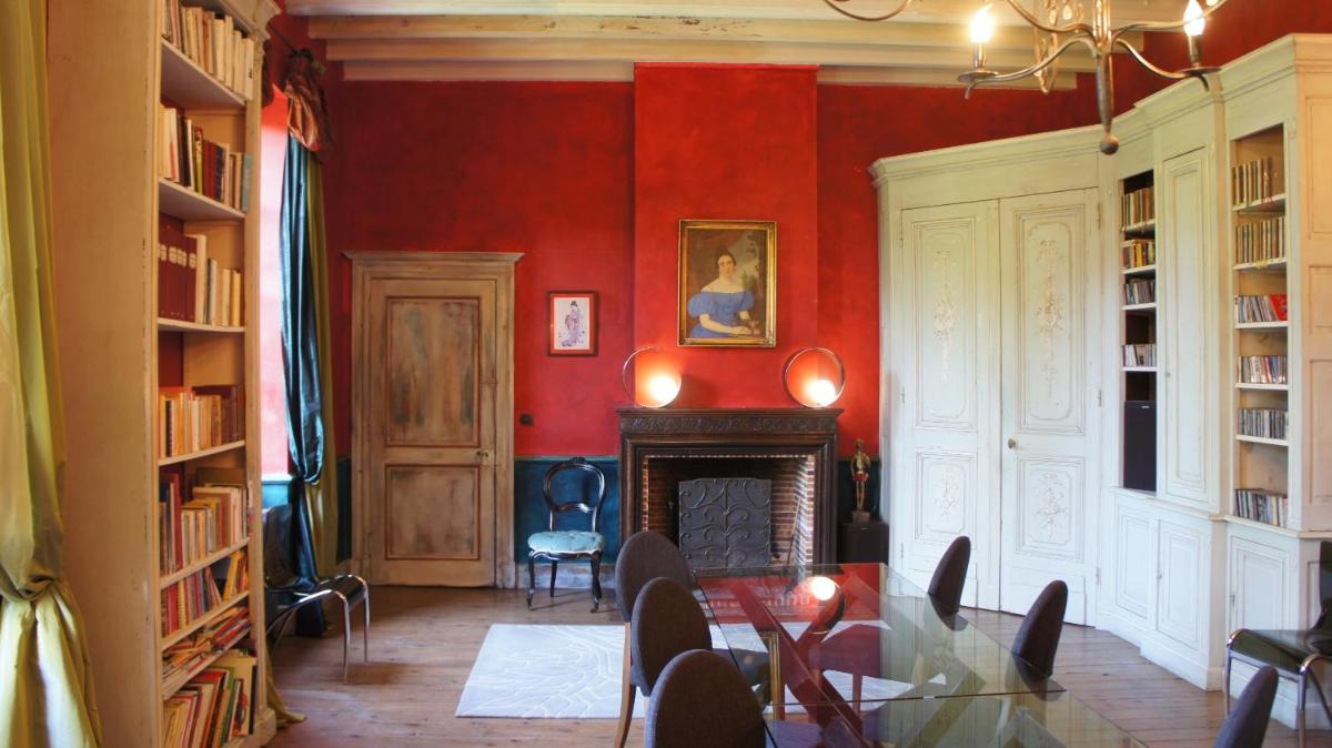 Chambres d’Hôtes Château Touny les Roses