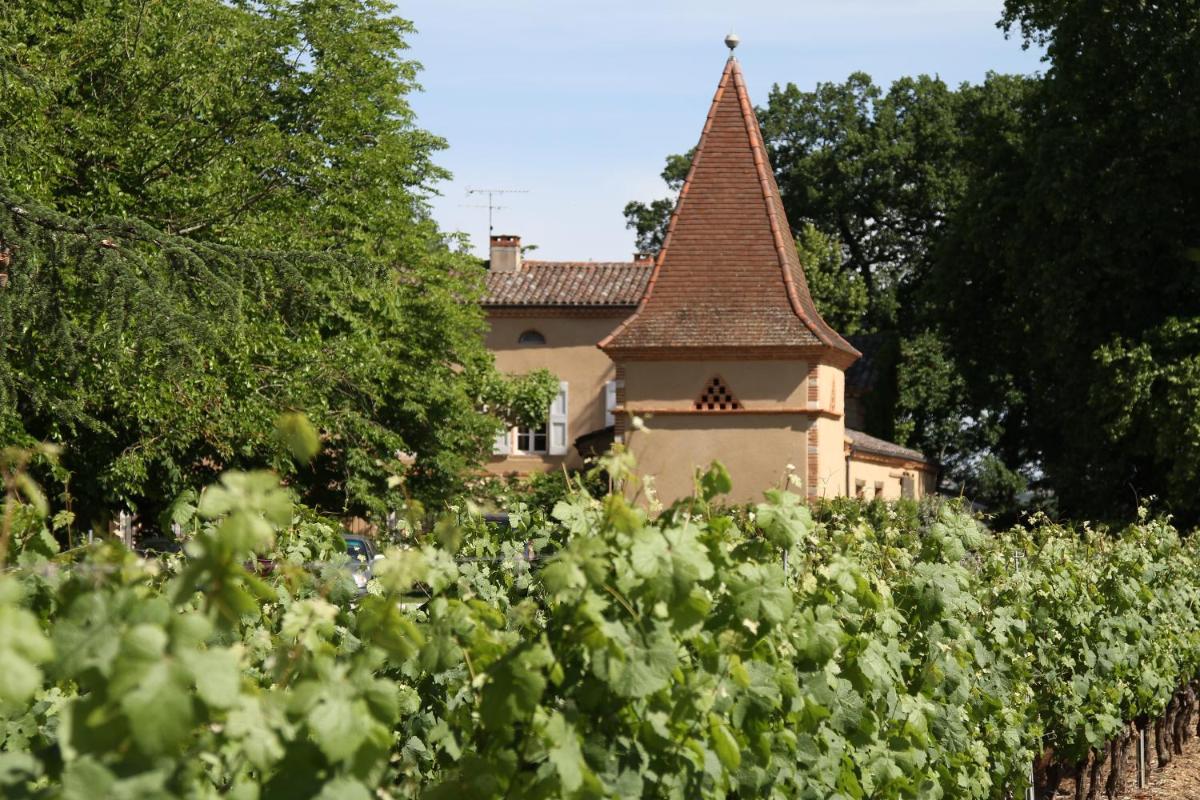 Chambres d’Hôtes Château Touny les Roses