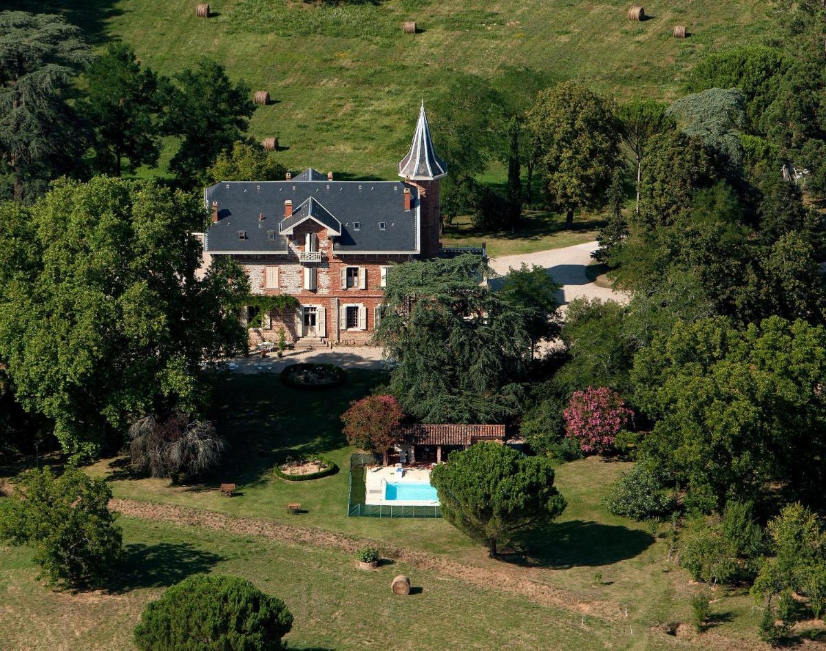 Domaine du Buc, Le Château