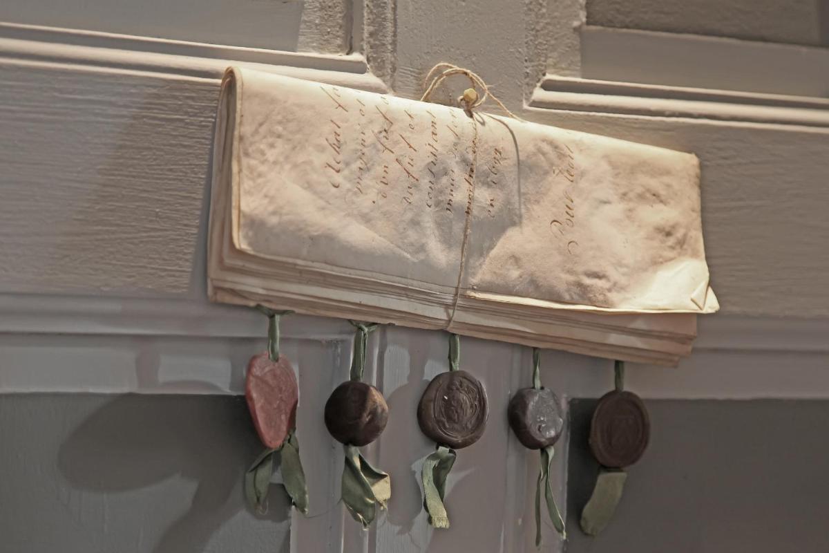 Domaine du Buc, Le Château