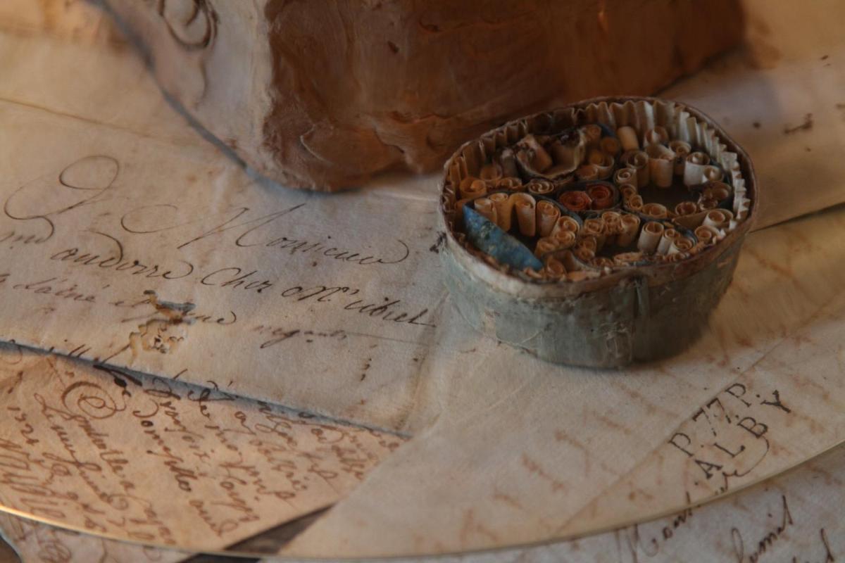 Domaine du Buc, Le Château