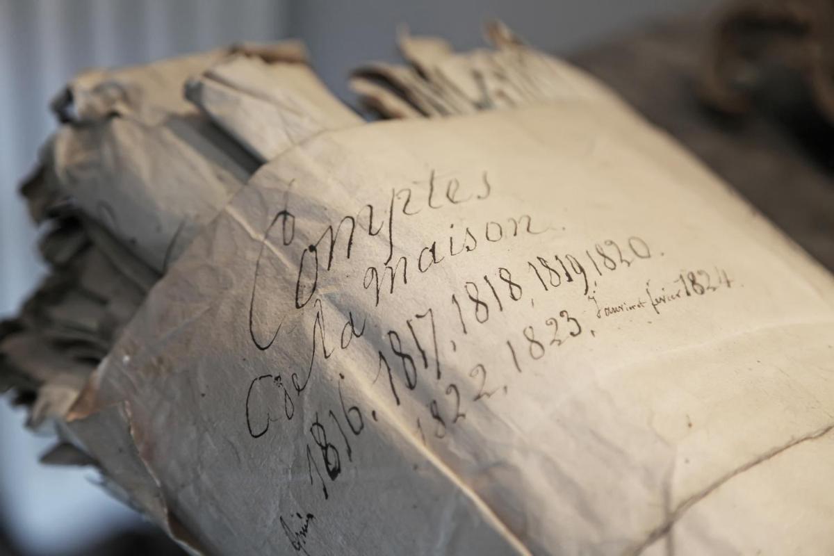 Domaine du Buc, Le Château