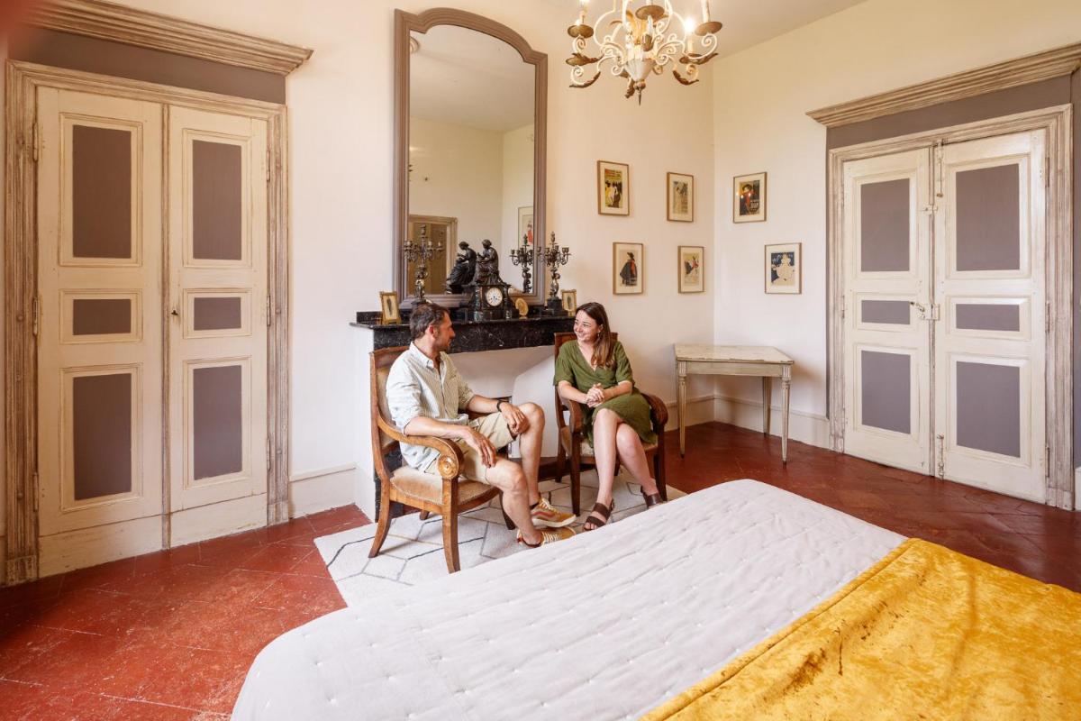 Domaine du Buc, Le Château