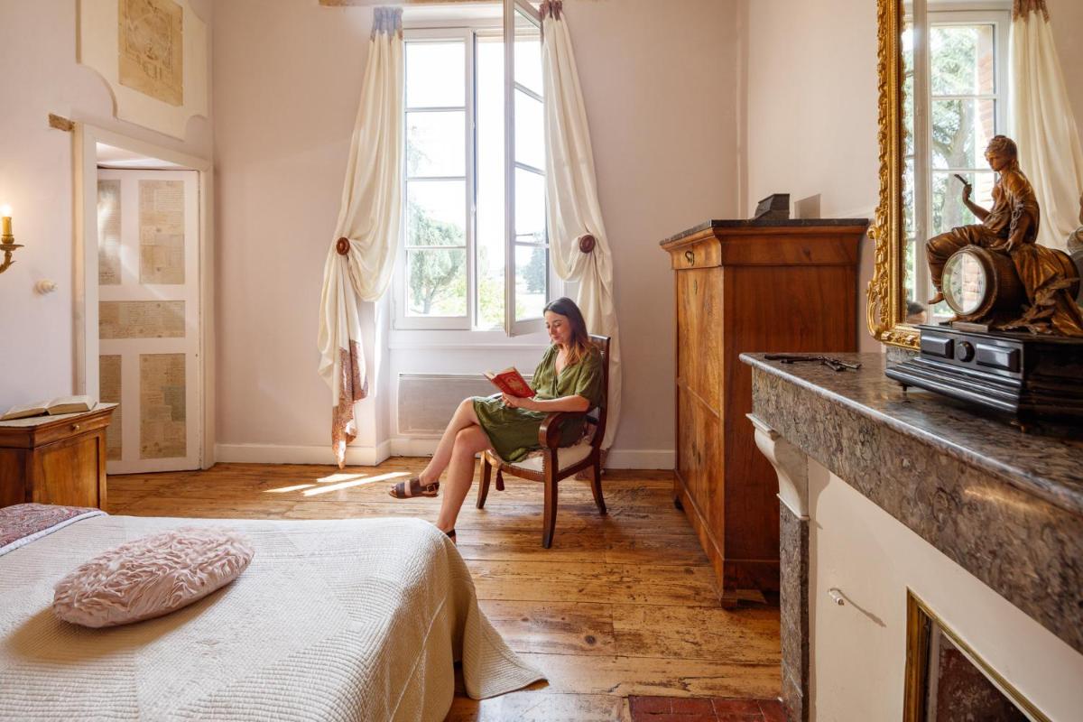 Domaine du Buc, Le Château