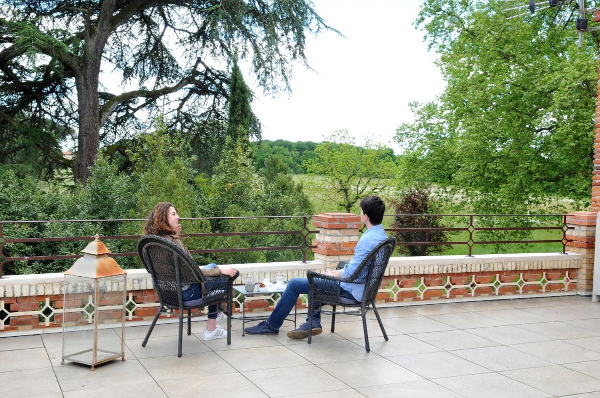 Domaine du Buc, Le Château