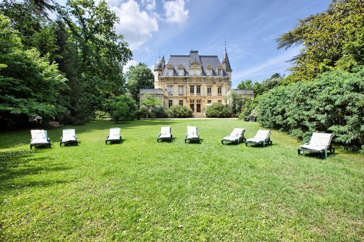 Château Camperos - Chambres d'hôtes - B&B