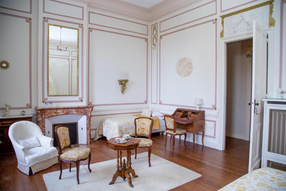 Château Camperos - Chambres d'hôtes - B&B