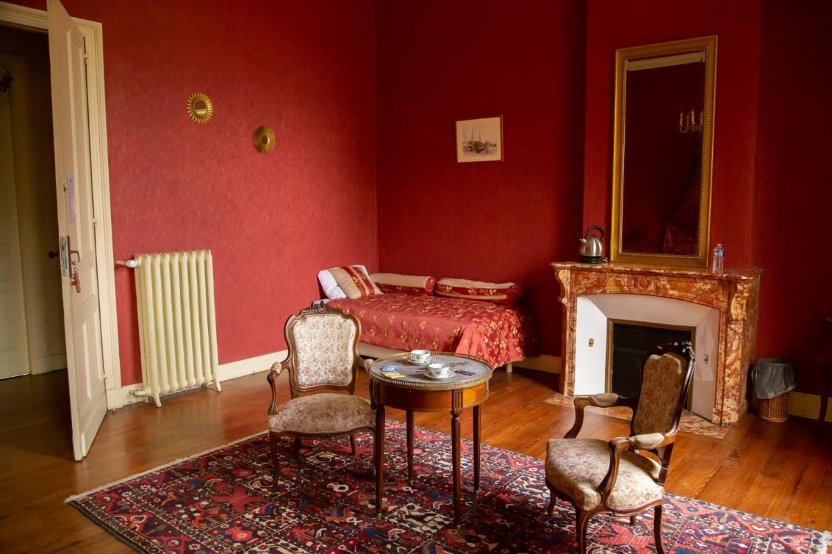 Château Camperos - Chambres d'hôtes - B&B