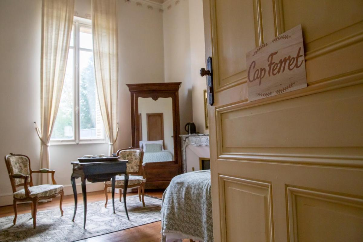 Château Camperos - Chambres d'hôtes - B&B