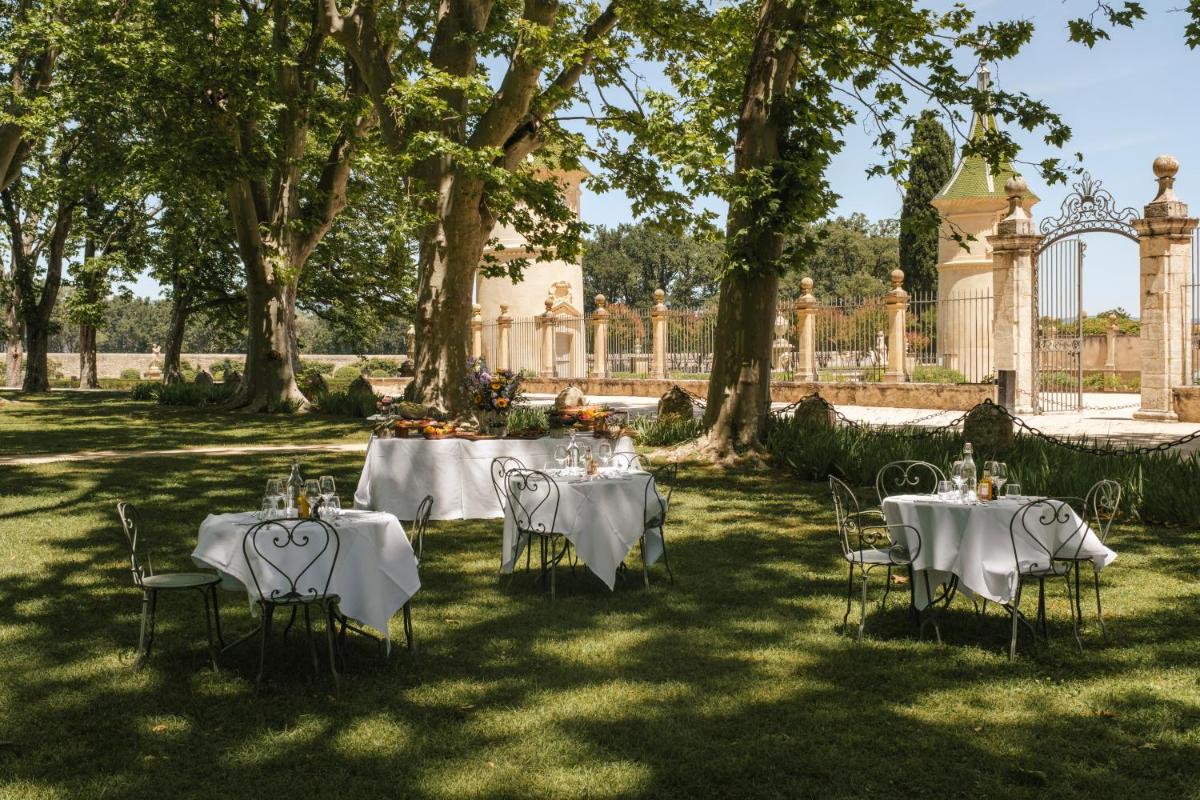 Château de Fonscolombe - Relais & Châteaux