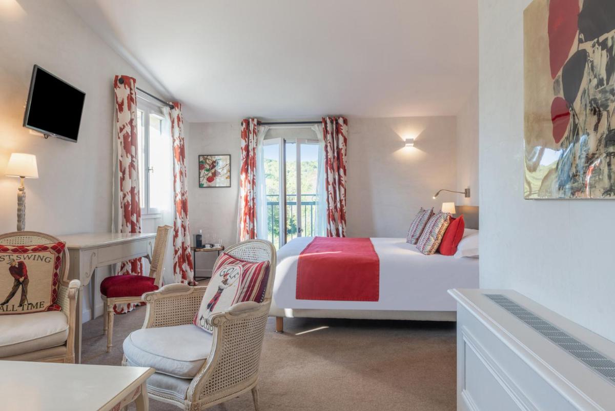 Hôtel Golf & Spa Château de la Bégude The Originals Collection