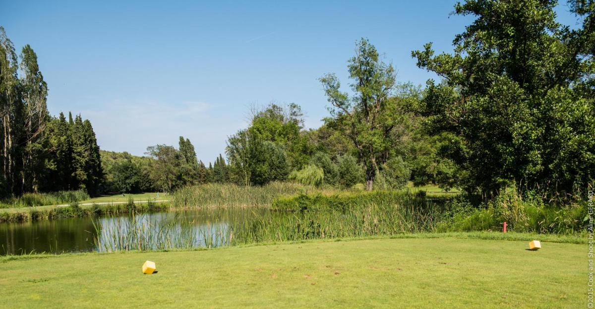 Hôtel Golf & Spa Château de la Bégude The Originals Collection