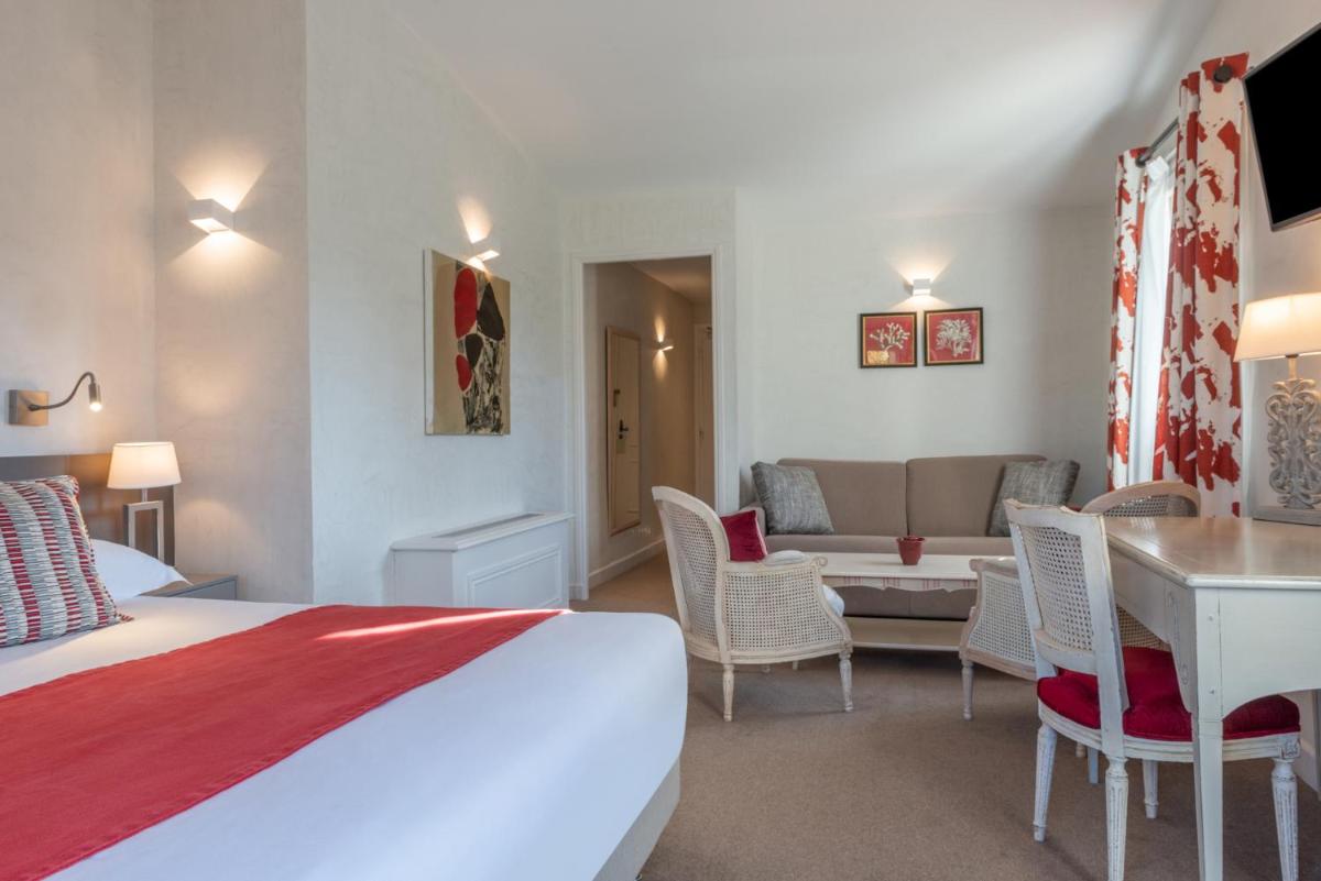 Hôtel Golf & Spa Château de la Bégude The Originals Collection