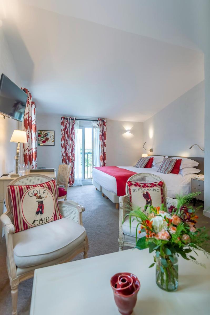 Hôtel Golf & Spa Château de la Bégude The Originals Collection