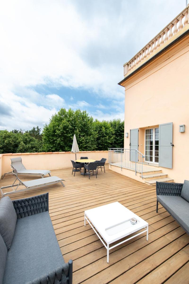 Hôtel Golf & Spa Château de la Bégude The Originals Collection