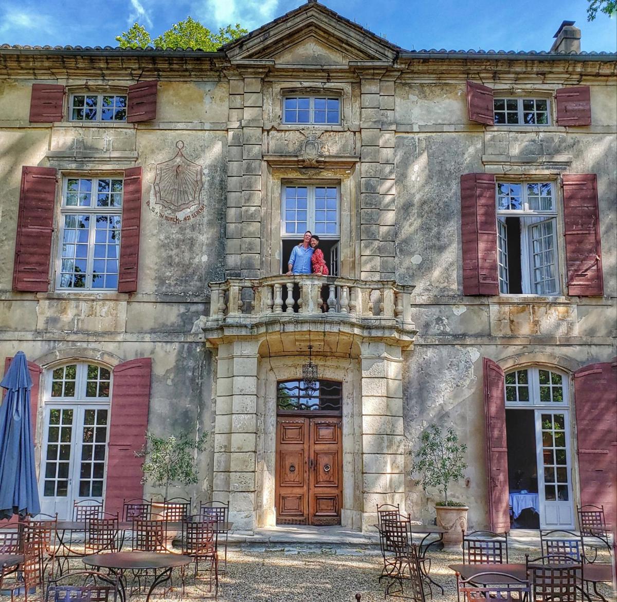 Chateau De Roussan