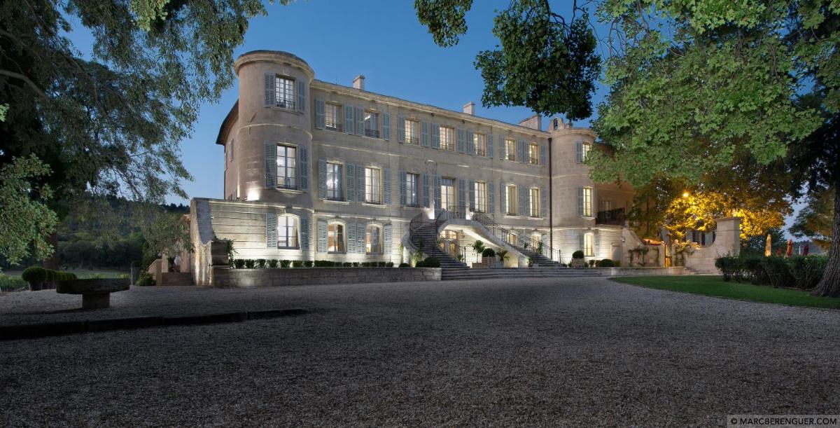 Château d'Estoublon