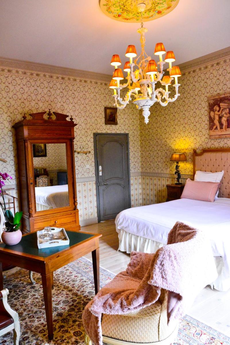 Chateau d'Origny, Chambres d'hotes et Restaurant Gastronomique