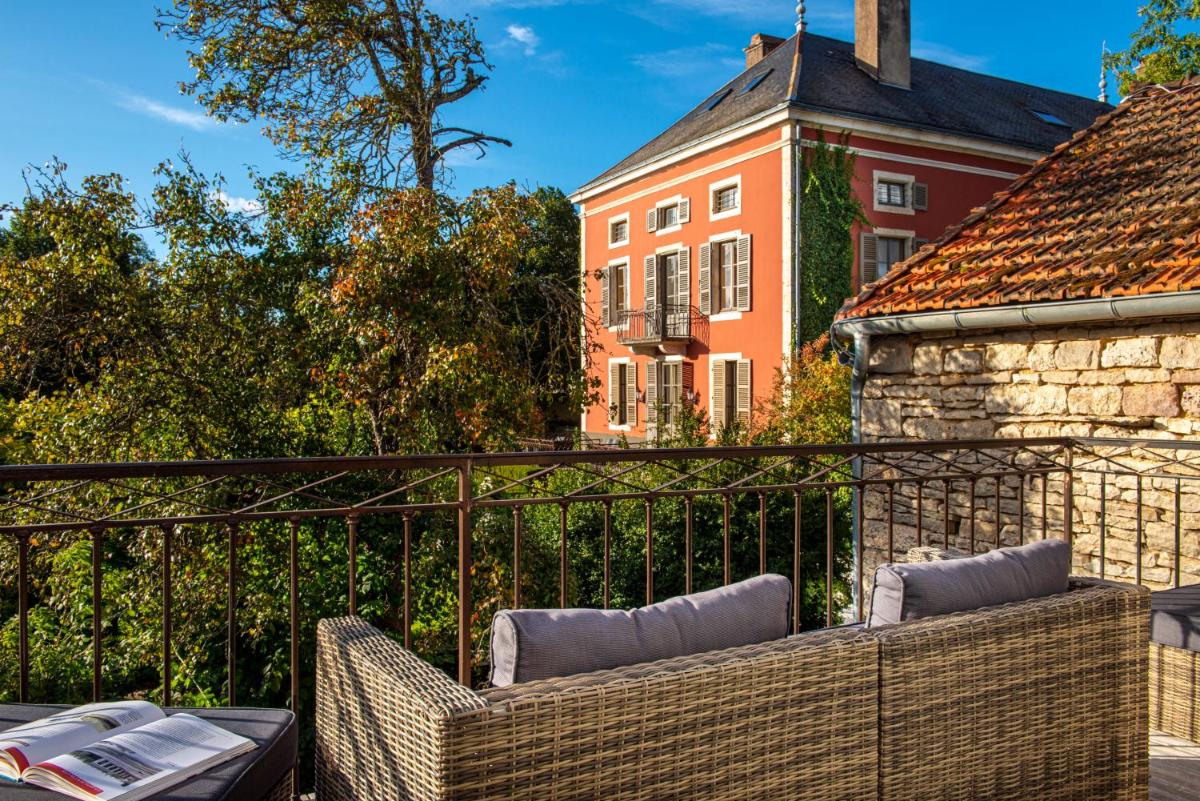 Château de Courban and Spa Nuxe