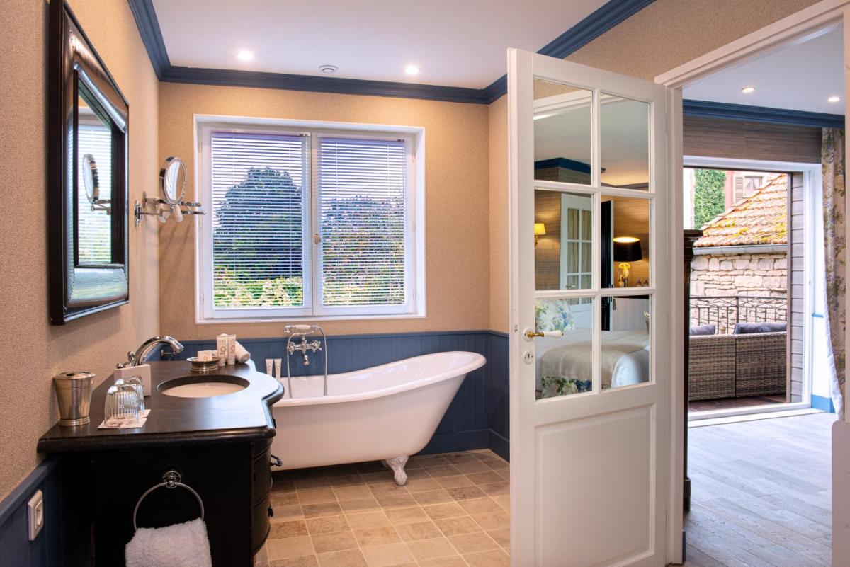 Château de Courban and Spa Nuxe