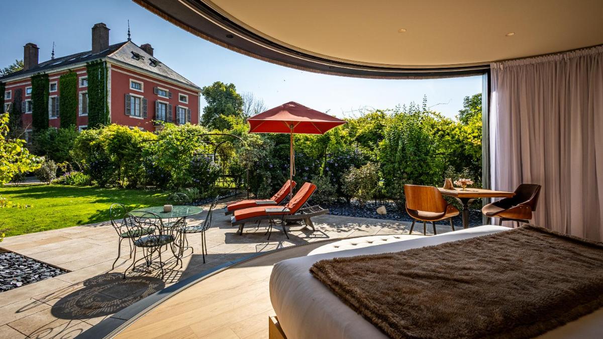 Château de Courban and Spa Nuxe