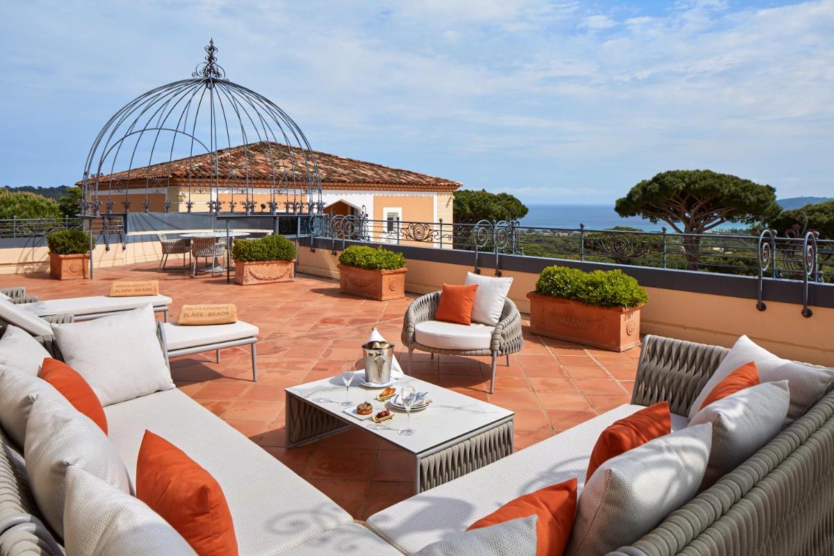 Airelles Château de la Messardière