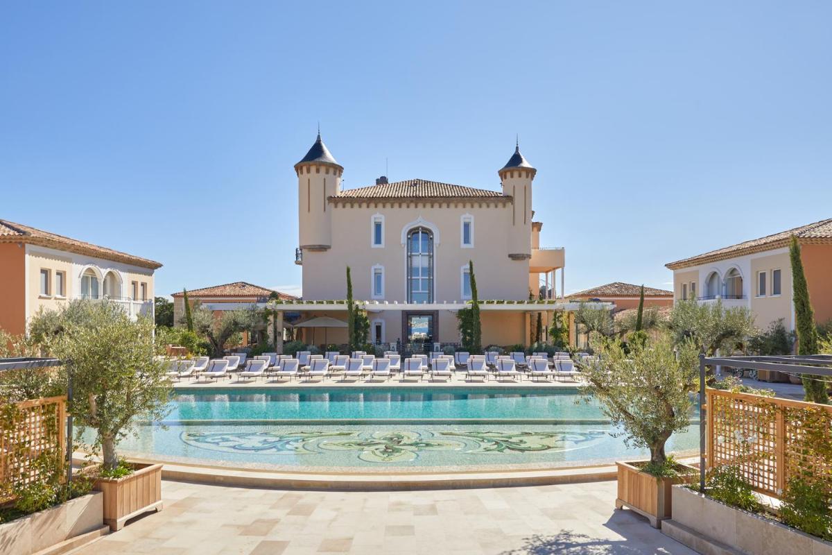 Airelles Château de la Messardière