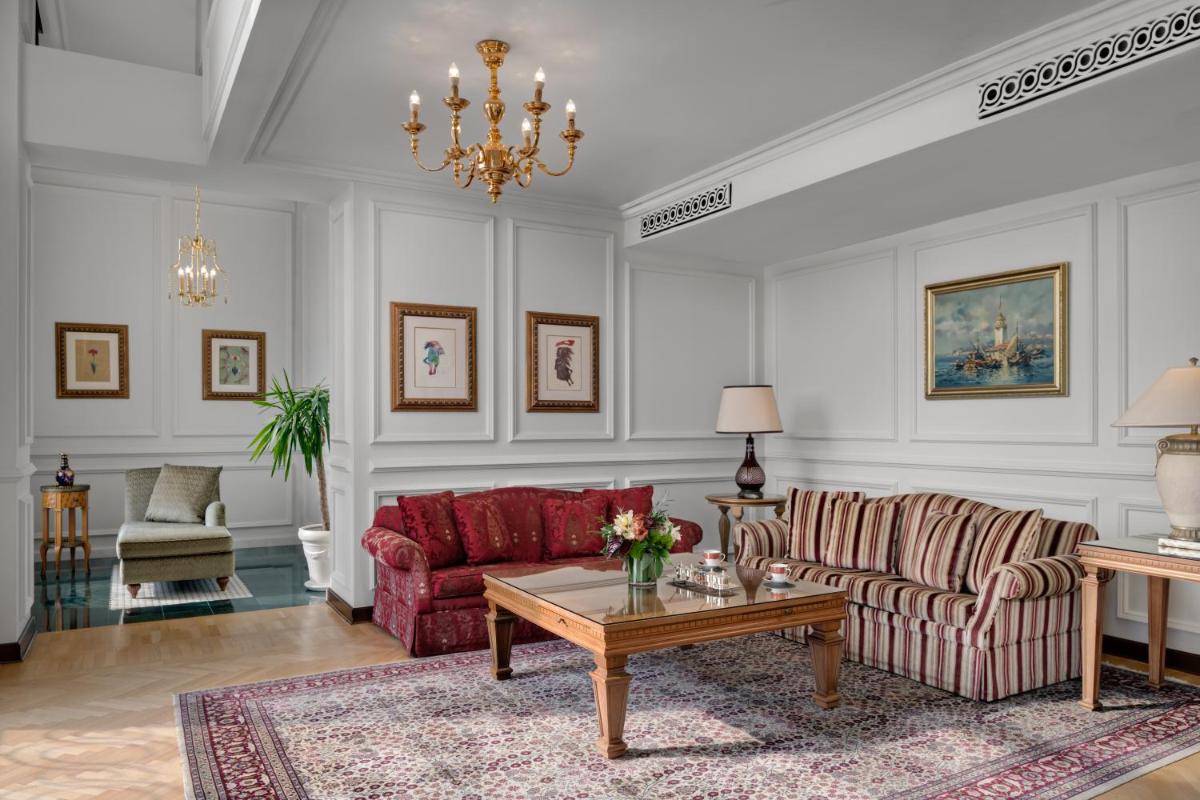 Çırağan Palace Kempinski Istanbul