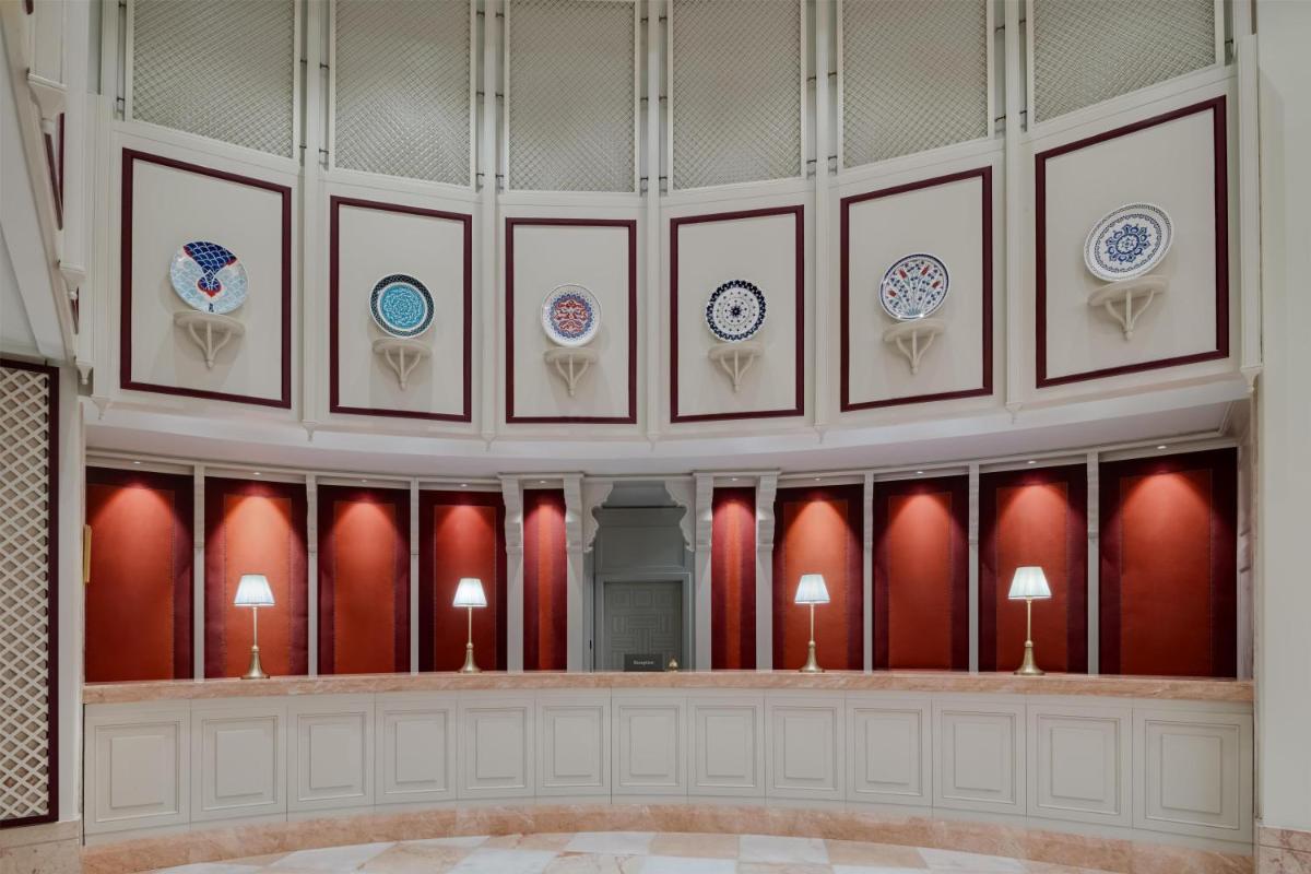 Çırağan Palace Kempinski Istanbul