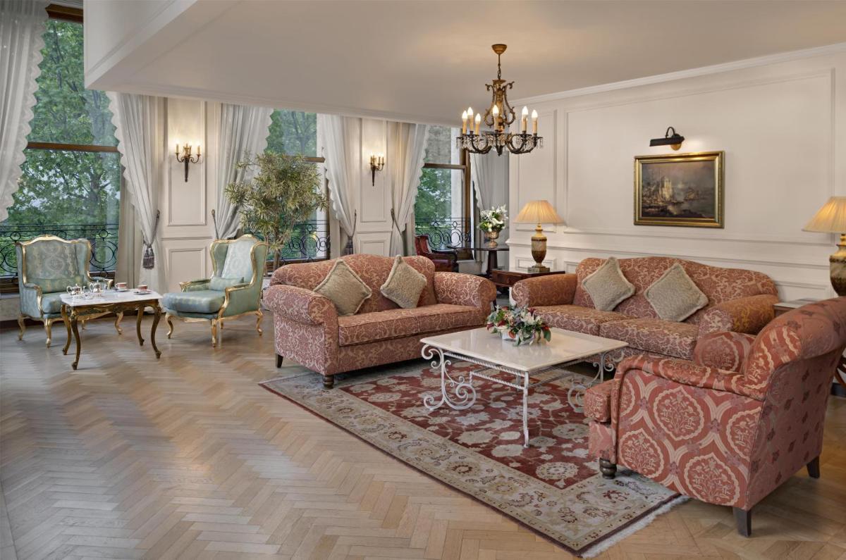 Çırağan Palace Kempinski Istanbul