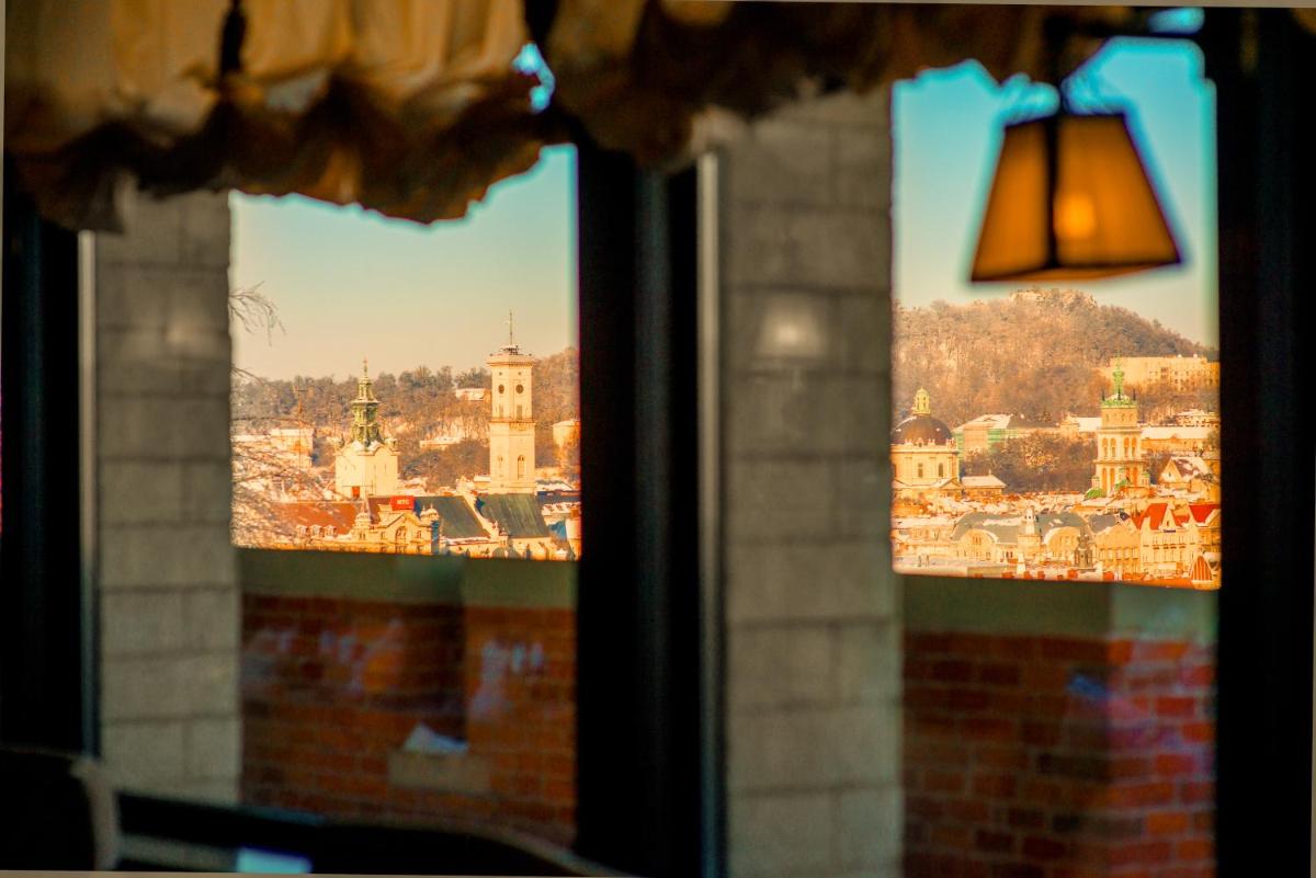 Citadel Inn Gastro Boutique Hotel - Готель Цитадель Львів