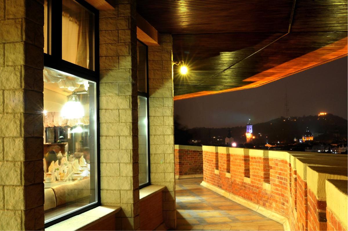 Citadel Inn Gastro Boutique Hotel - Готель Цитадель Львів