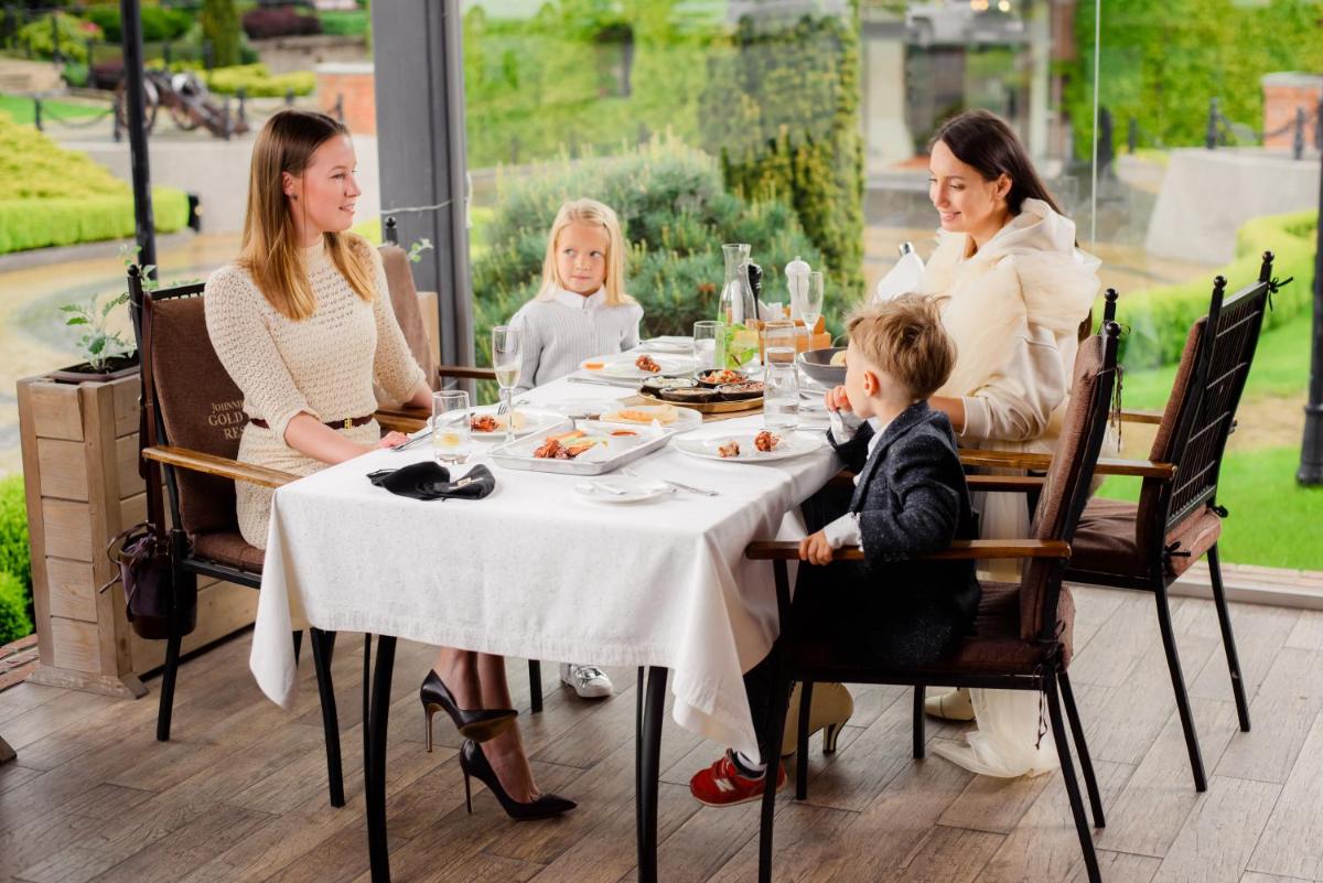 Citadel Inn Gastro Boutique Hotel - Готель Цитадель Львів