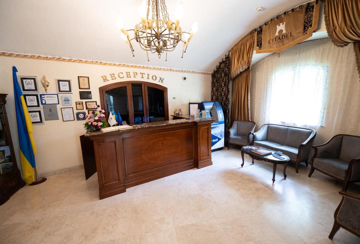 Citadel Inn Gastro Boutique Hotel - Готель Цитадель Львів